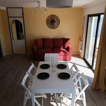 Grand Studio Avec Balcon En Bord De Mer بالافاس ليه فلو المظهر الخارجي الصورة