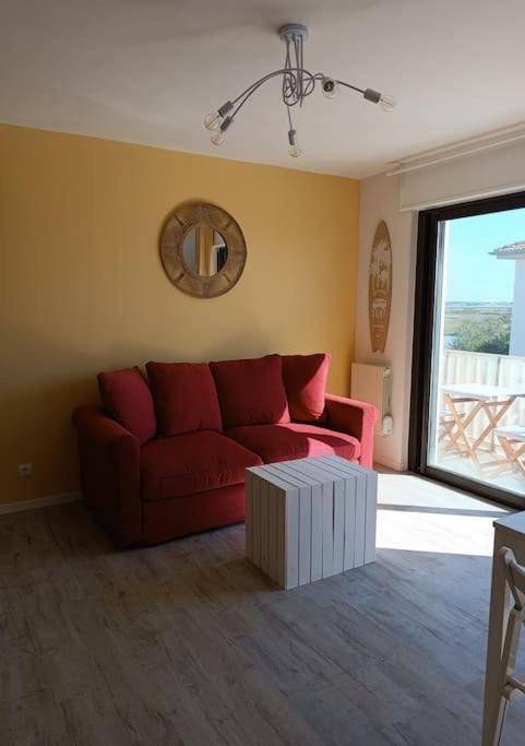 Grand Studio Avec Balcon En Bord De Mer بالافاس ليه فلو المظهر الخارجي الصورة