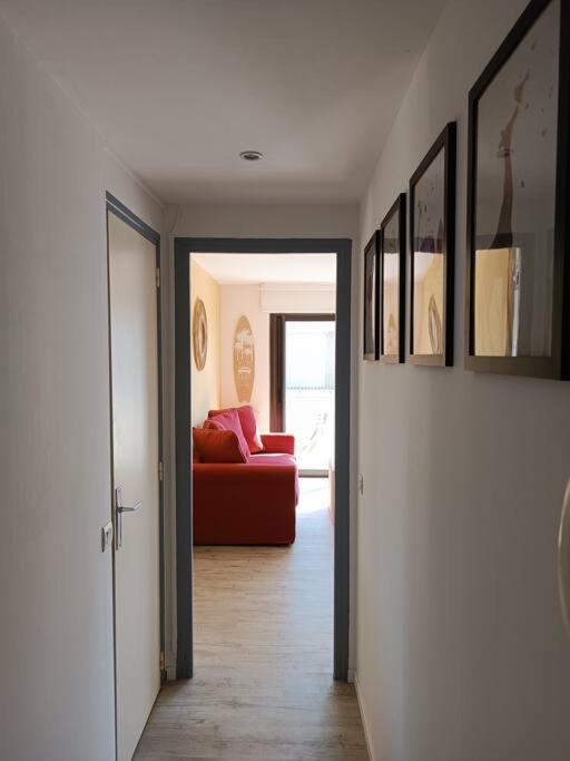 Grand Studio Avec Balcon En Bord De Mer بالافاس ليه فلو المظهر الخارجي الصورة
