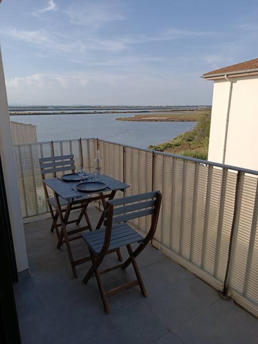 Grand Studio Avec Balcon En Bord De Mer بالافاس ليه فلو المظهر الخارجي الصورة