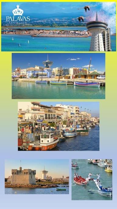 Grand Studio Avec Balcon En Bord De Mer بالافاس ليه فلو المظهر الخارجي الصورة