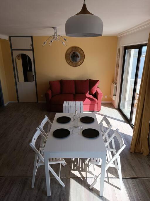 Grand Studio Avec Balcon En Bord De Mer بالافاس ليه فلو المظهر الخارجي الصورة